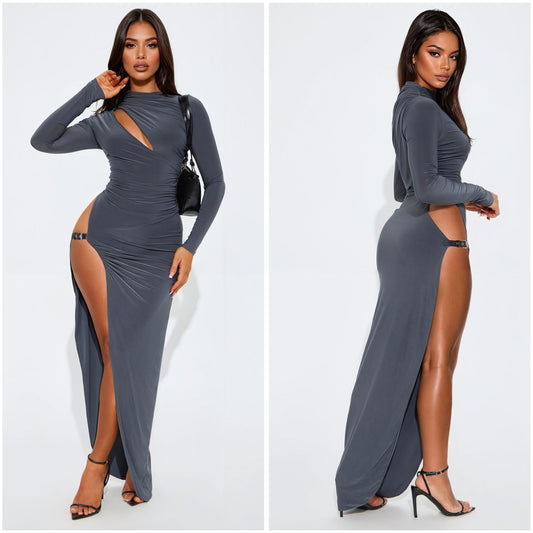 Maxi Cut Out Dress