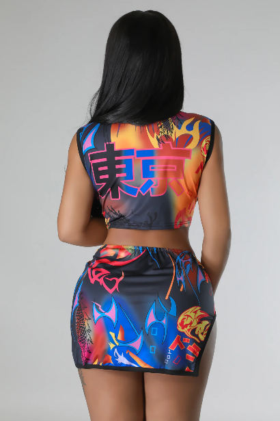 Tokyo Skirt Set