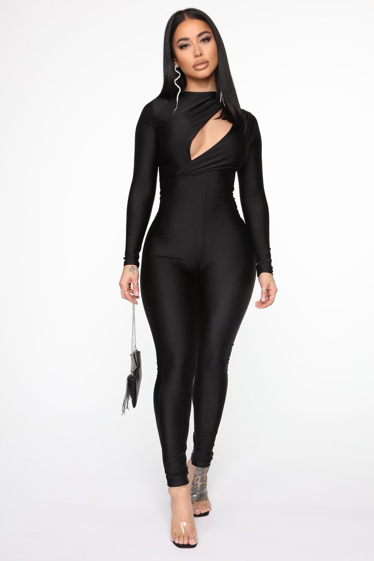 Black Cat Jumpsuit
